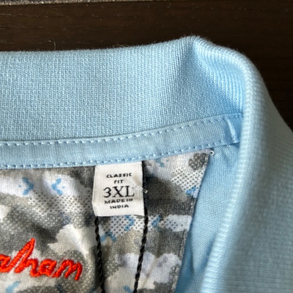 Robert Graham Men’s Polo 3XL performance shirt. - Picture 2 of 7